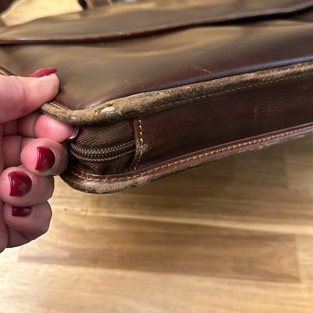 JOHNSTON & MURPHY portfolio briefcase